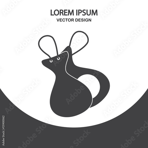 Castanets music instrument icon. Simple design for web and mobile