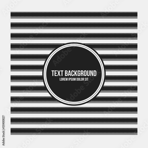Text background template with simple geometric pattern. Useful for presentations and advertising.