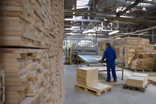  shop for wood processing