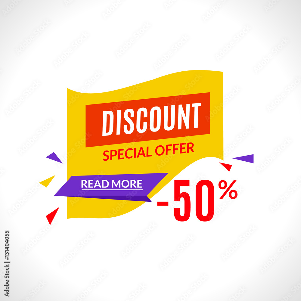Super sale banner design template, best offer, special offer discount marketing vector illustration