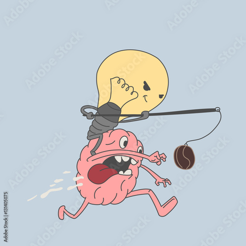 bulb rides on the brain