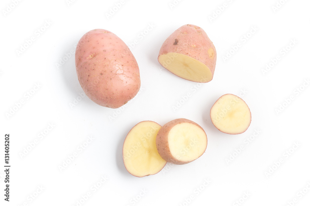 Pink Potato. Asterix