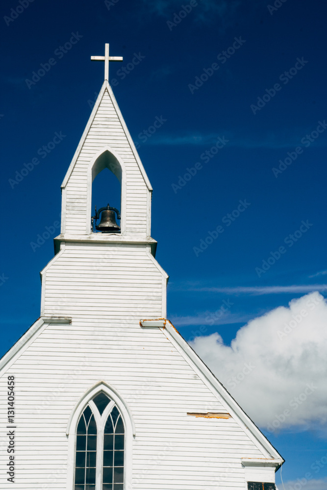 Fototapeta premium Old Church Steeple