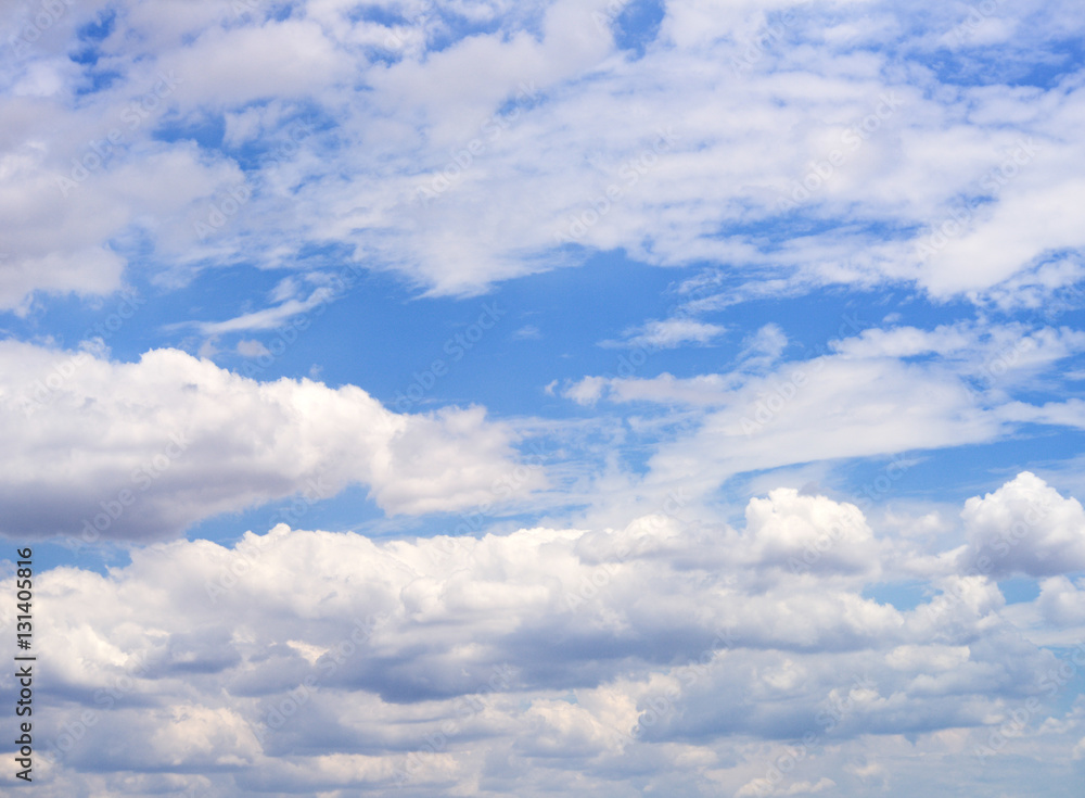 blue sky background