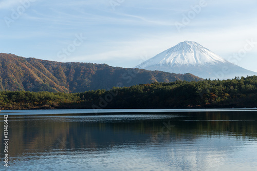 Mt. Fuji in Autumn © leungchopan