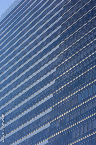 Pattern or background of Building office in business district