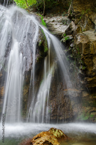 silver stream waterfall