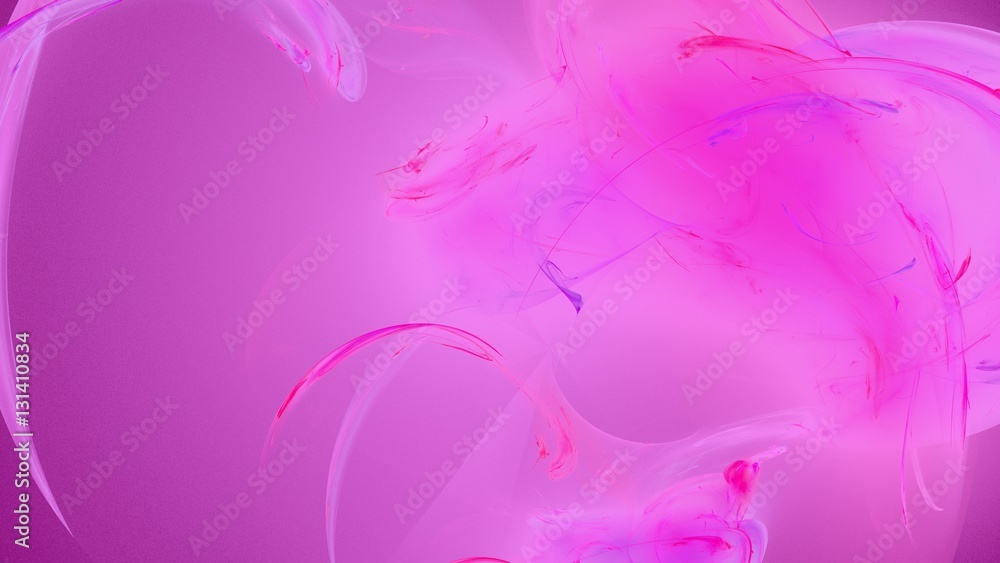 Weicher aufgelockerter Hintergrund - pink