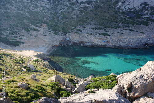 Playa de Formentor  Mallorca  Spain