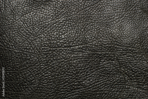 black leather artificial texture background