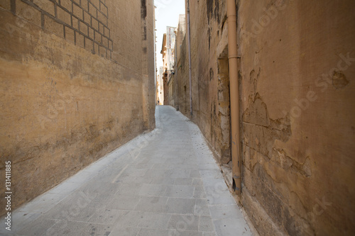 Old street in Valletta (Malta) © AlexanderVonHatzfeld