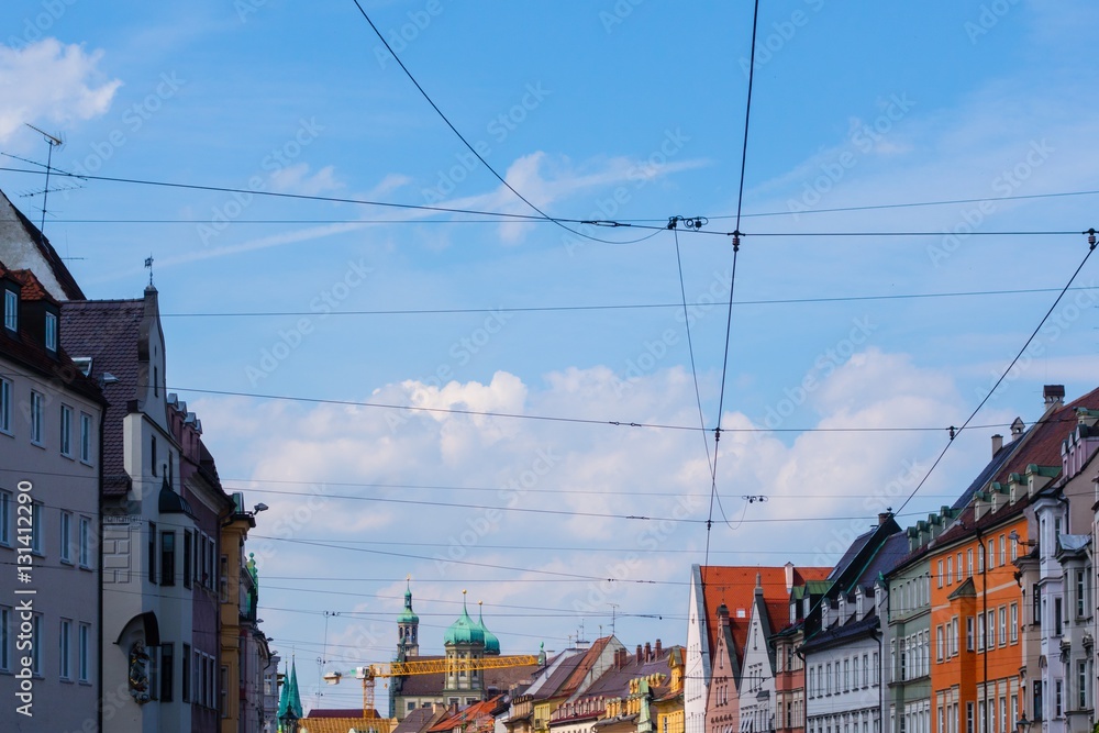 Fototapeta premium Augsburger Innenstadt