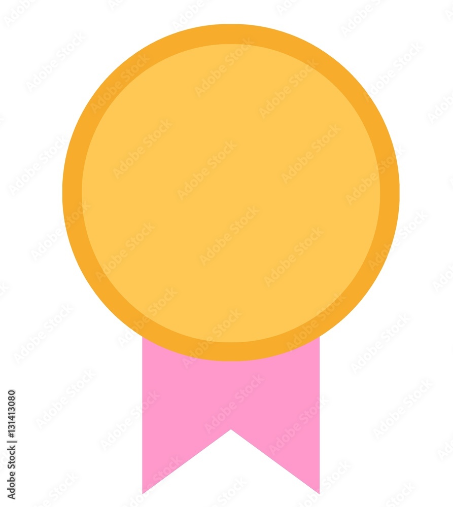 Médaille d'or rose Médaille d'or rose