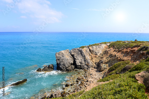 Mediterranean landscape