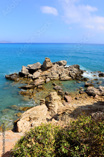 Fototapeta Naklejka Na Ścianę i Meble -  Mediterranean landscape