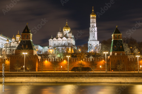 Moscow night lights two