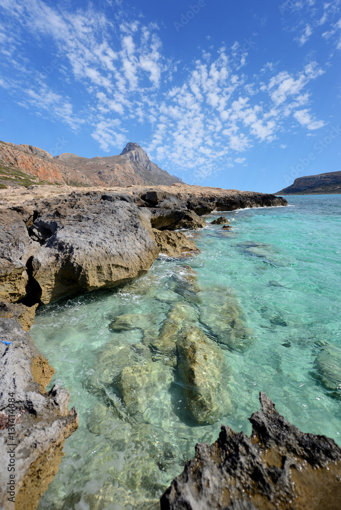 Fototapeta premium Mediterranean landscape