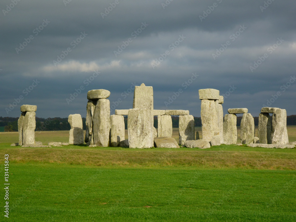 Naklejka premium Stone henge