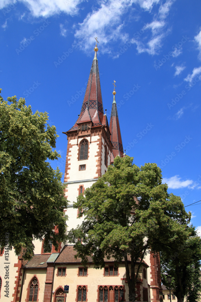 St Laurentius Kirche in Kenzingen