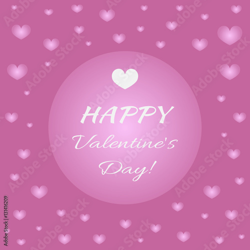 Card Happy Valentine's Day! © Anne Punch