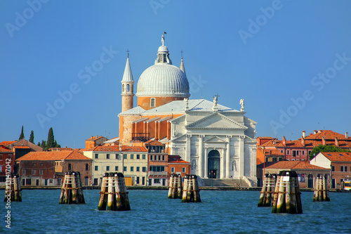 Basilica del Santissimo Redentore on Giudecca island in Venice, © donyanedomam