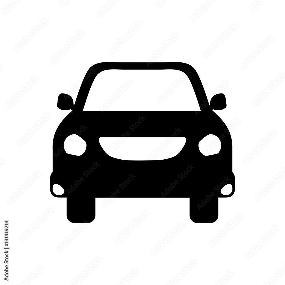 Isolated car vehicle vector illustration graphic design