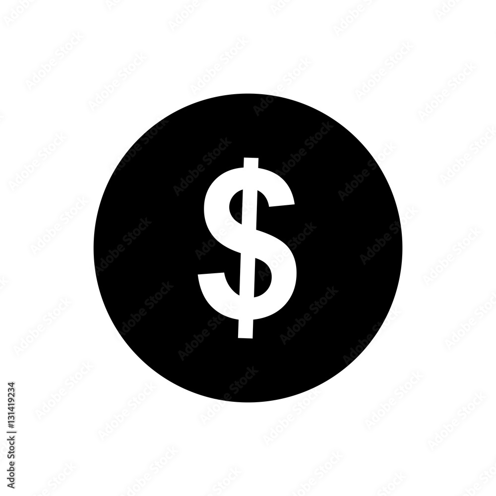 Isolated coin money vector illustration graphic design Isolated coin money vector illustration graphic design