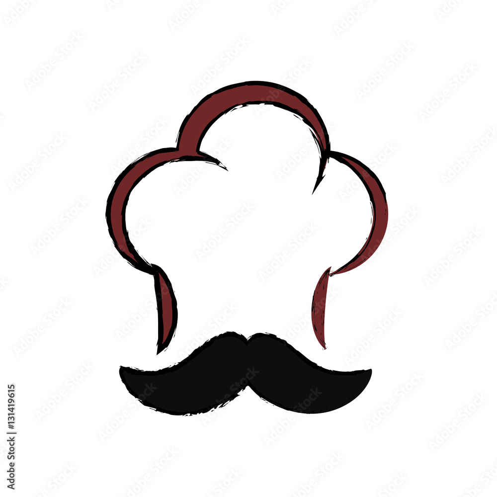 Chef hat silhouette icon vector illustration graphic design Chef hat silhouette icon vector illustration graphic design