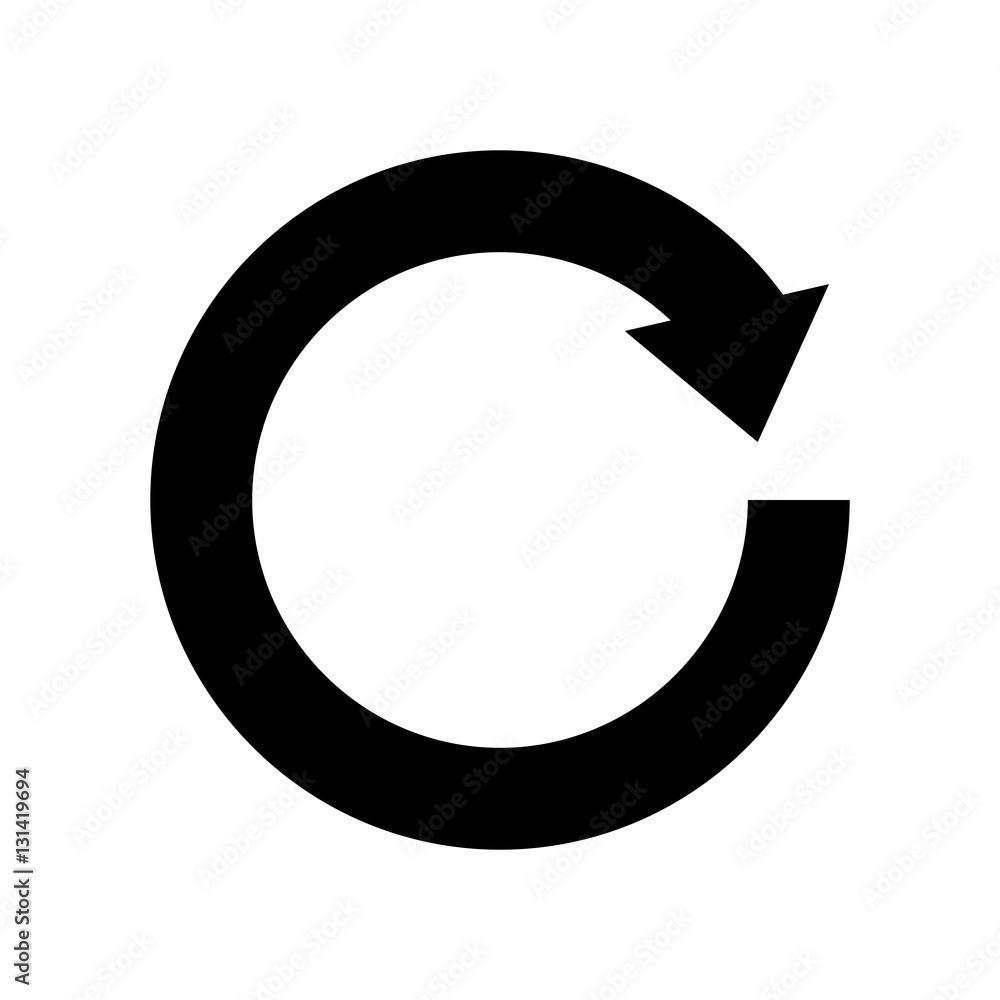 Arrow round cycle icon vector illustration graphic design Arrow round cycle icon vector illustration graphic design