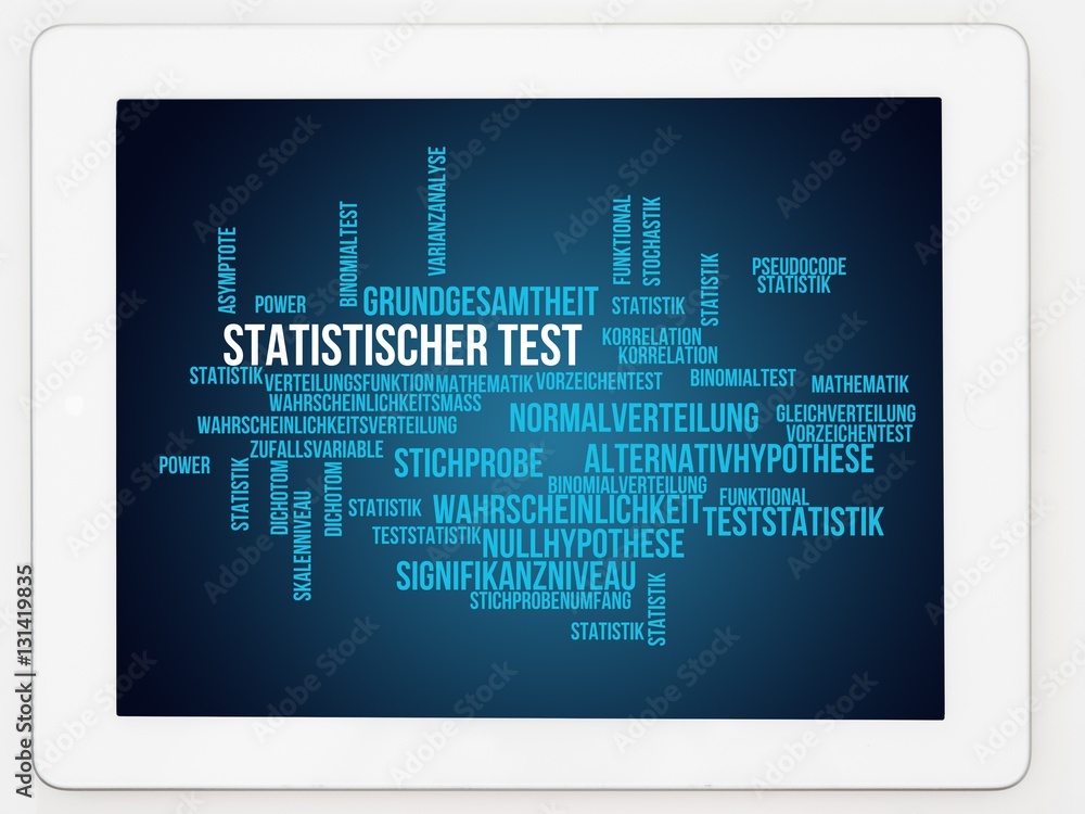 Statistischer Test Statistischer Test