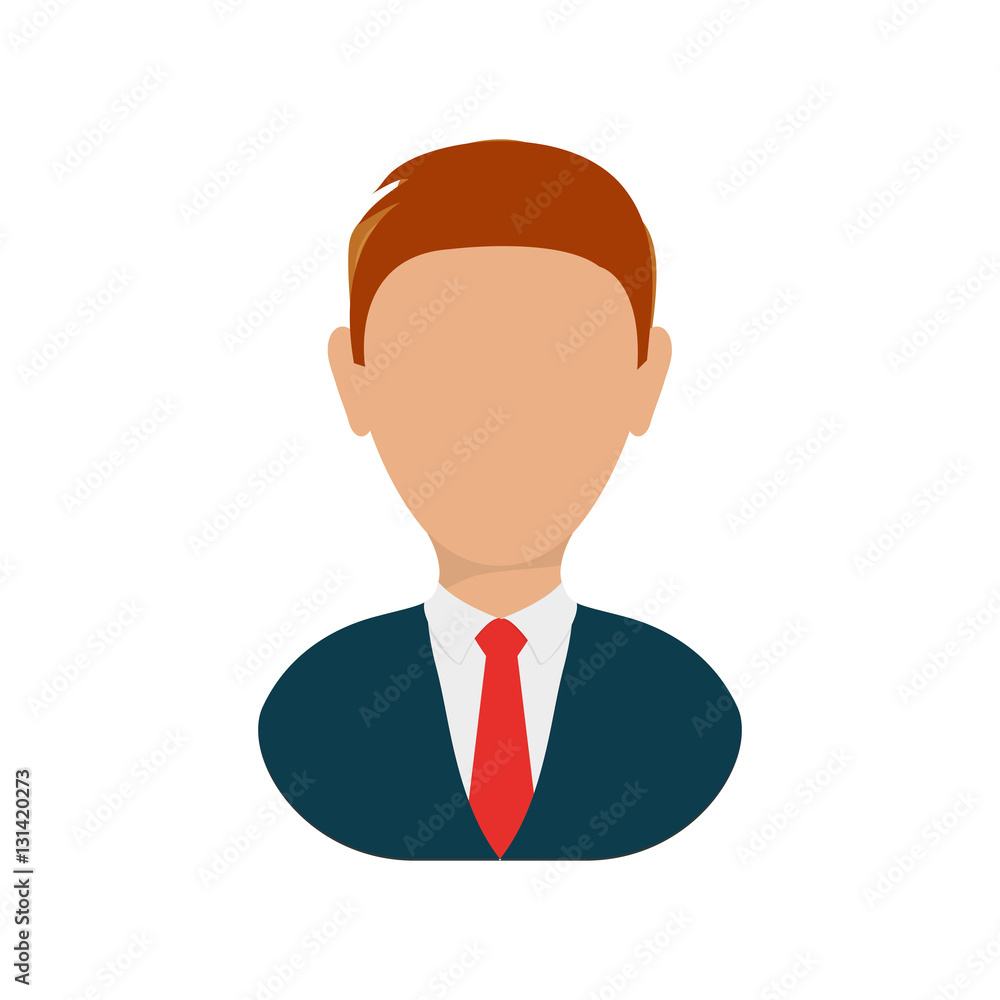 Executive businessman profile icon vector illustration graphic design Executive businessman profile icon vector illustration graphic design