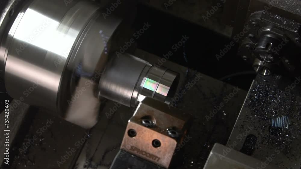 Milling and turning on one automated machine Milling and turning on one automated machine