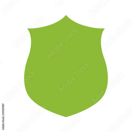 Badge shield emblem icon vector illustration graphic design
