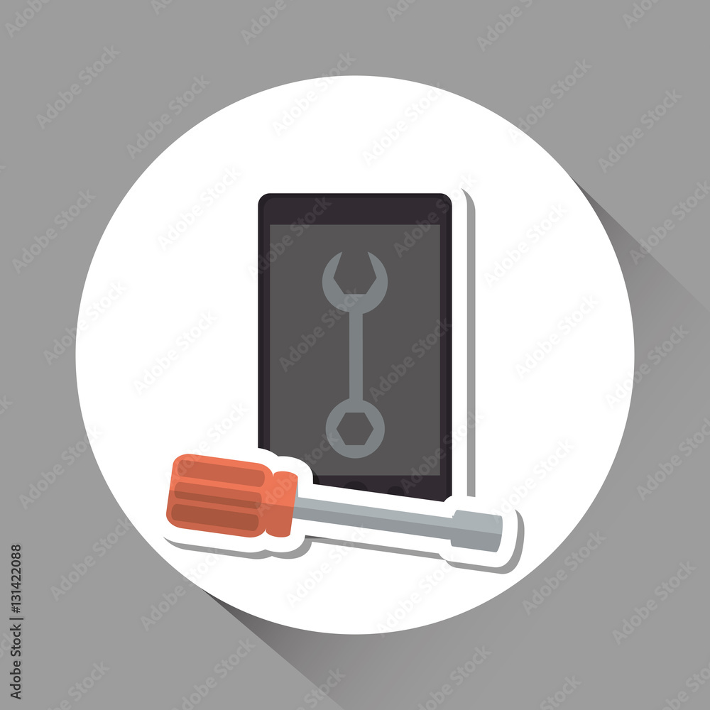 Technical service concept with icon design, vector illustration 10 eps graphic. Technical service concept with icon design, vector illustration 10 eps graphic.