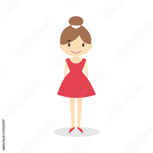 Woman Icon Vector