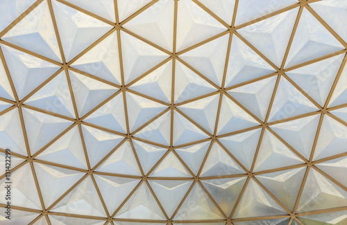 geodesic dome roof structure