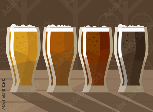 beer pint flavors