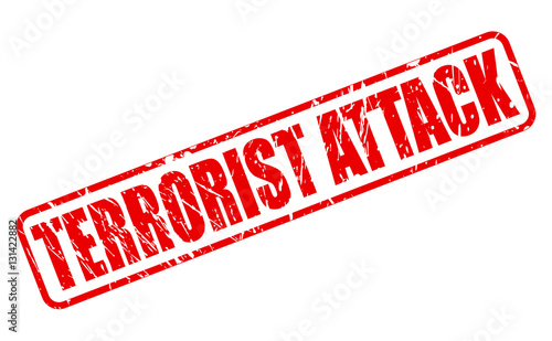 TERRORIST ATTACK red stamp text