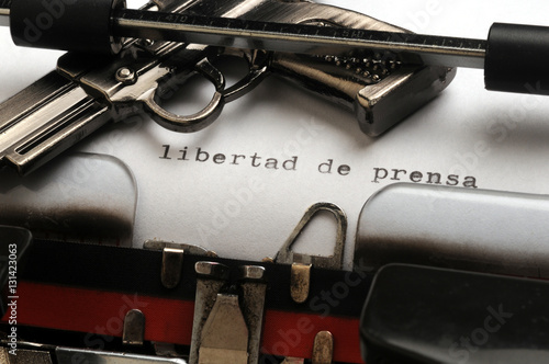 Wolność prasy Sloboda tiska Libertad de prensa in Persvrijheid Libertà di stampa Freedom of the press Venezuela Argentine Argentina Colombia 