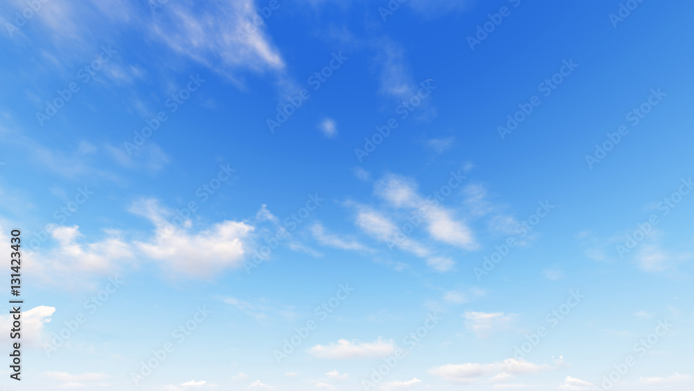 Cloudy blue sky abstract background, blue sky background with ti