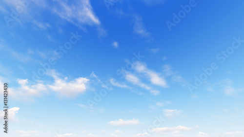 Cloudy blue sky abstract background, blue sky background with ti © teerawit