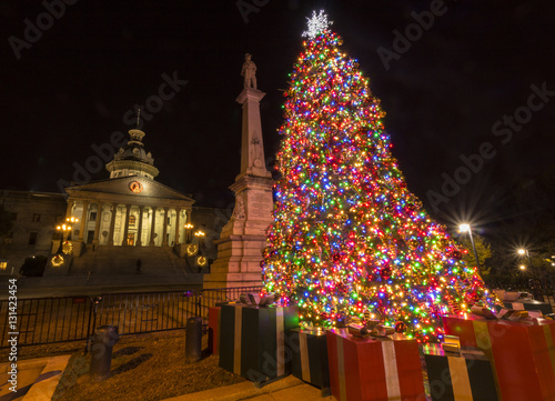 South Carolina State House Christmas