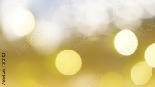 Abstract Christmas gold lig...