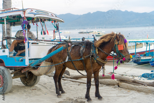 Gili Air (Lombok), Indonesia