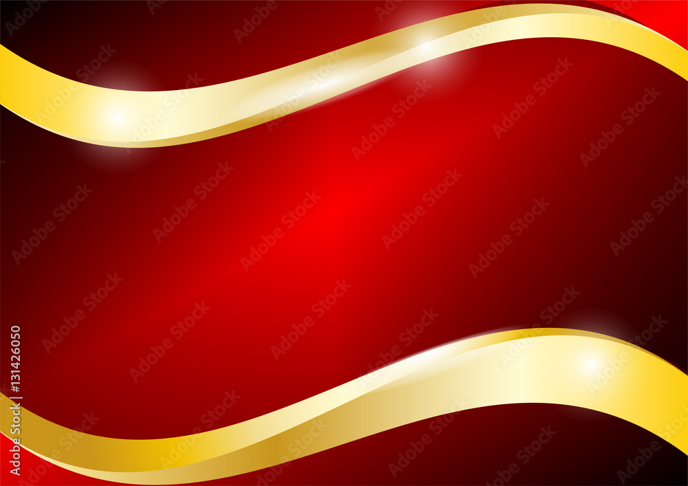 Red black and gold background vector graphic design Stock Vector ...