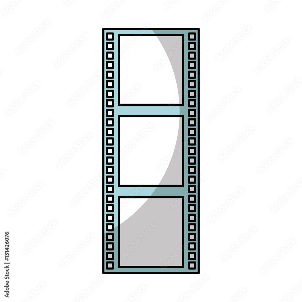 video player isolated icon vector illustration design