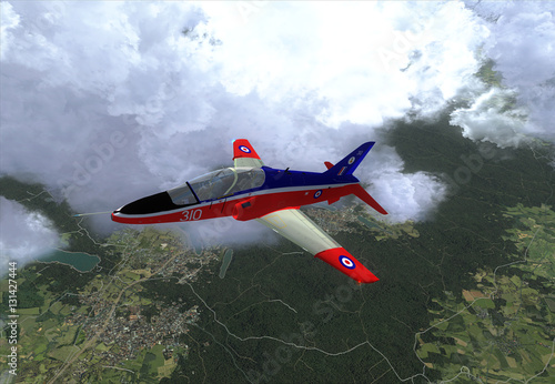 BAE Systems Hawk T1 A
