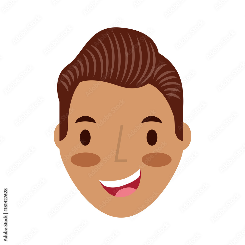 young man avatar character vector illustration design young man avatar character vector illustration design