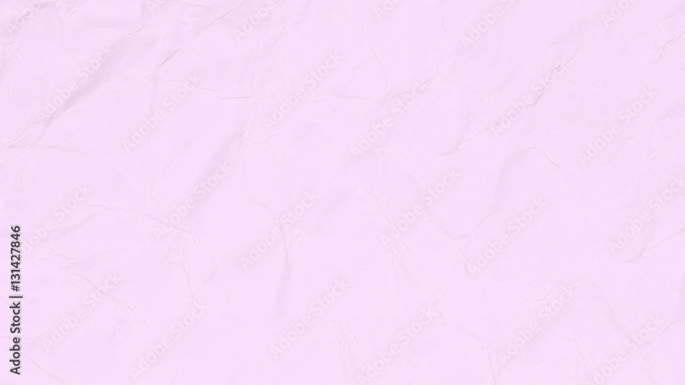Crumpled light purple paper texture, paper background for design with copy space for text or image.