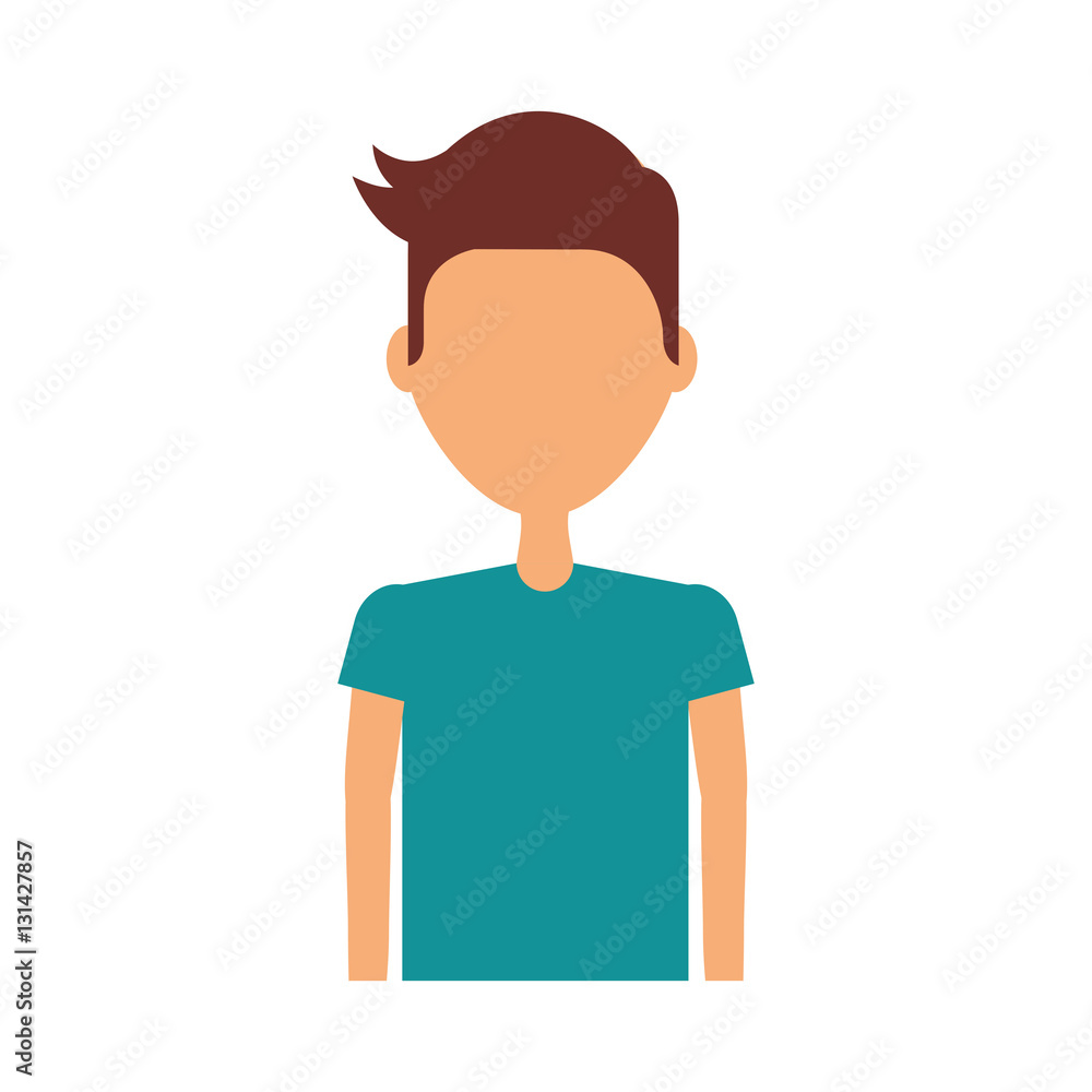 young man avatar character vector illustration design young man avatar character vector illustration design